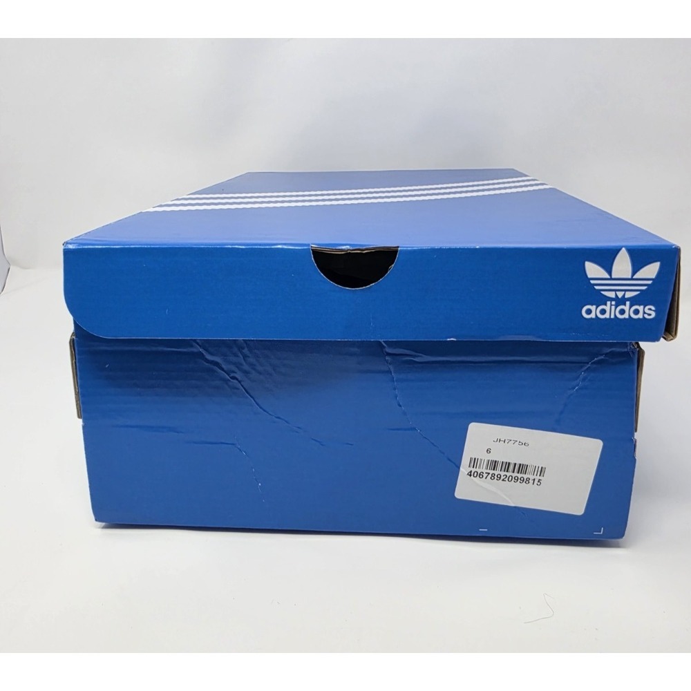 ADIDAS SUPERSTAR ll SHOE WOMEN'S 7 1/2 BLACK /WHITE STRIPES NIB - Picture 11 of 11